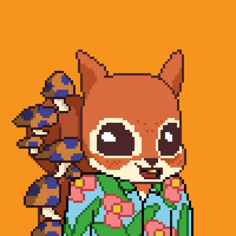 Pixel Squirrels #9195